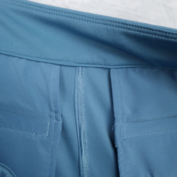 Lululemon Pants Womens Medium Blue Straight Leg Mid Rise Luxtreme city trouser - Picture 14 of 16